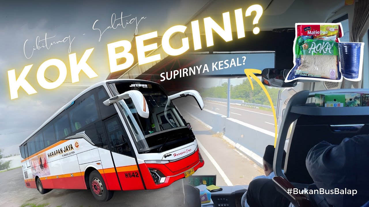 JETBUS 5 с VIP-классом⁉️ Путешествие с Harapan Jaya VIP