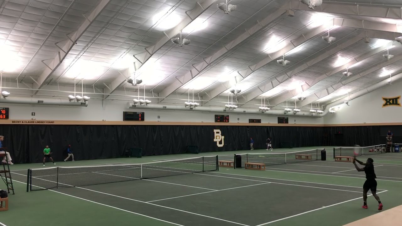 ITF Pro Circuit Futures Waco - Danny Thomas vs Julien Lenz inside out winner