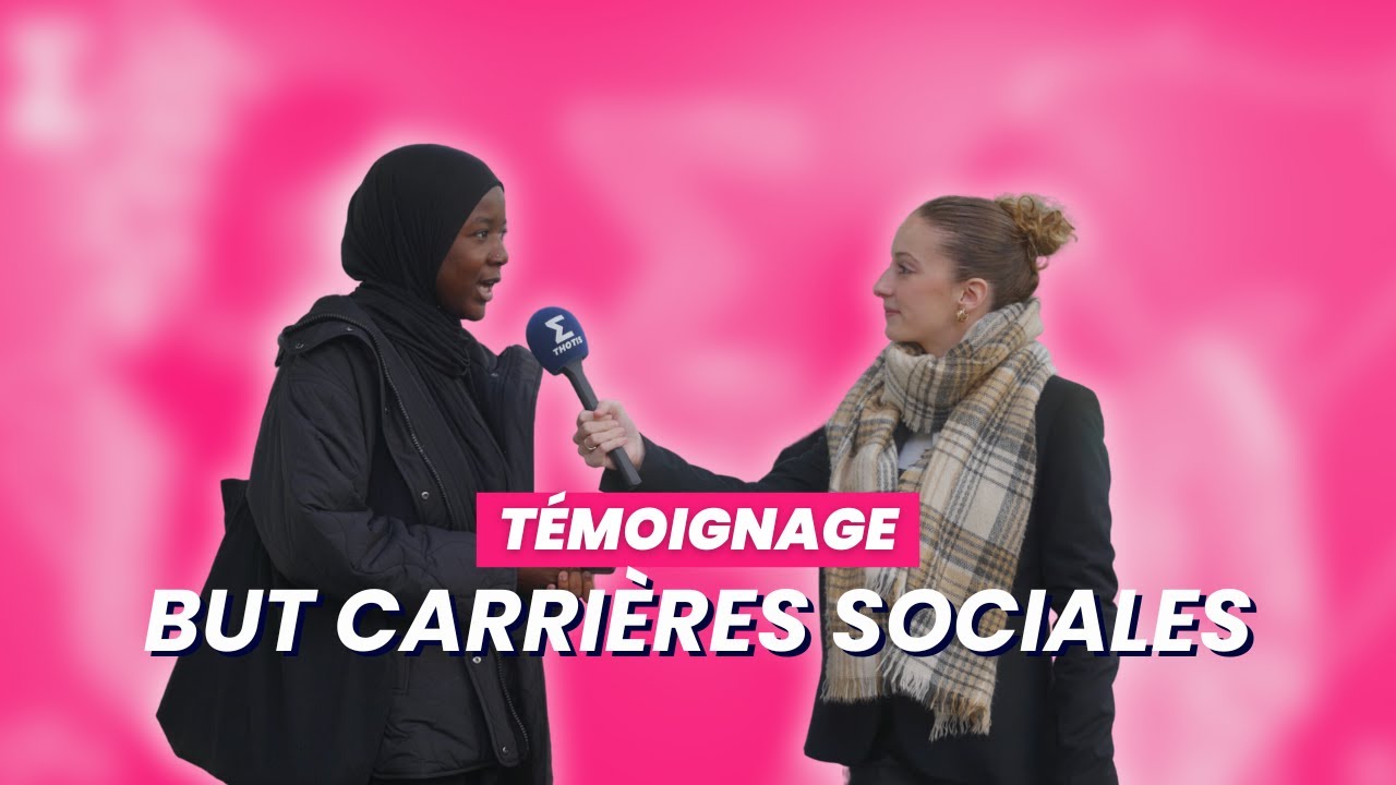 BUT Carrières Sociales : témoignage étudiant
