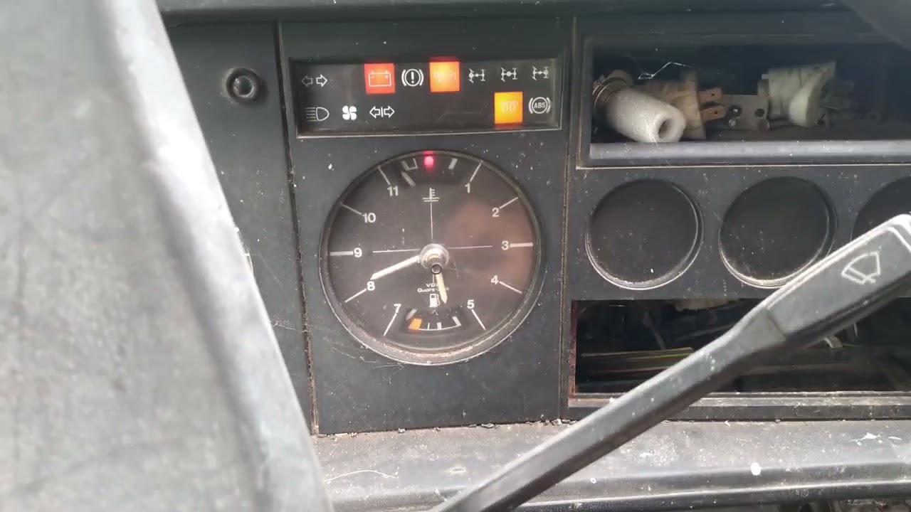 odpalanie po latach -VW LT28