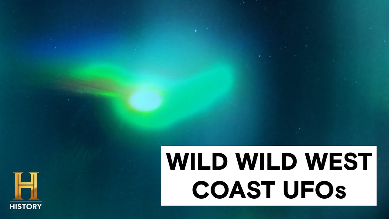 The Proof Is Out There: Top 4 WILDEST West Coast UFOs | History