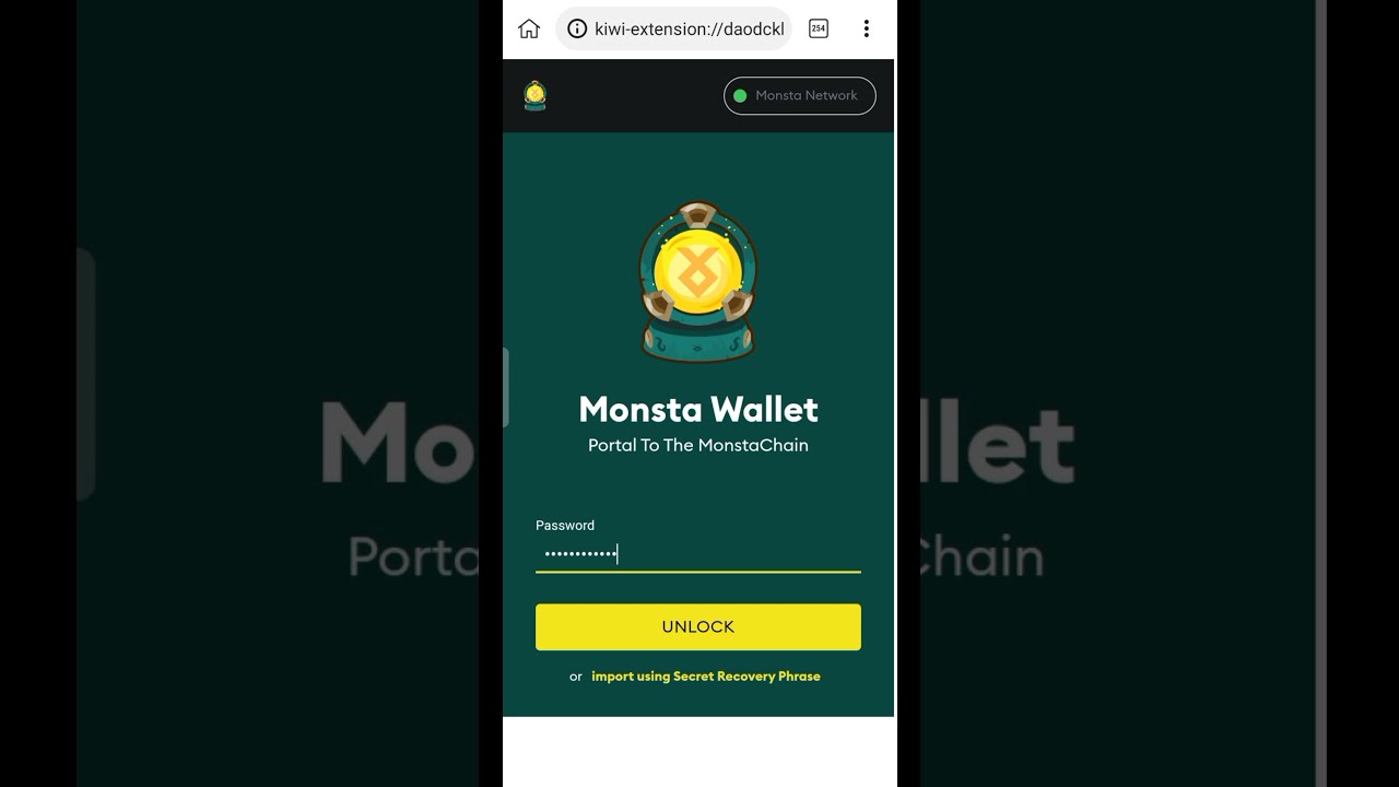Monsta Wallet to Monsta Wallet Moni and STT Transfer | Monsta Infinite Game