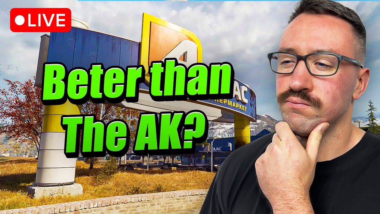 🔴LIVE - Is this BETTER than the AK74 as a Sniper Support in Warzone?