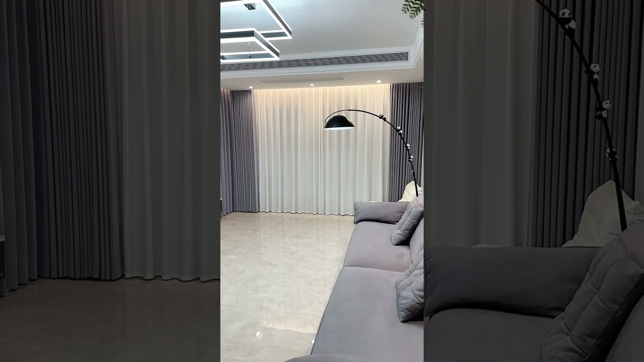 Grey is a timeless fashion color, I recommend gray curtains. #home #curtains