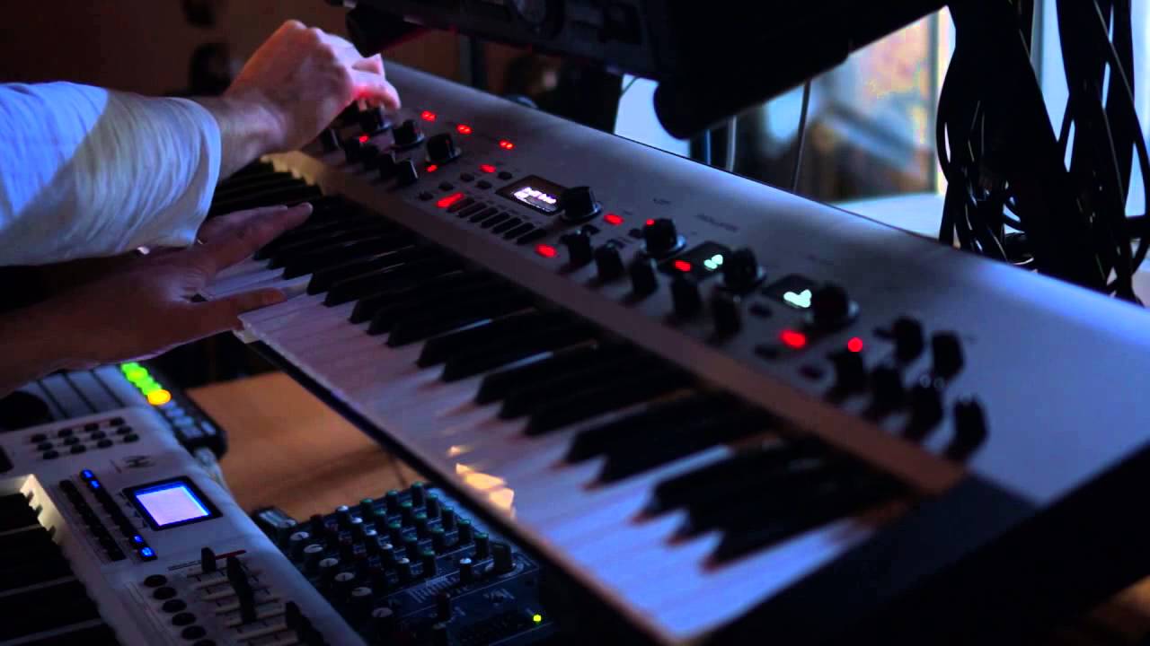 First touch with the Korg KingKorg