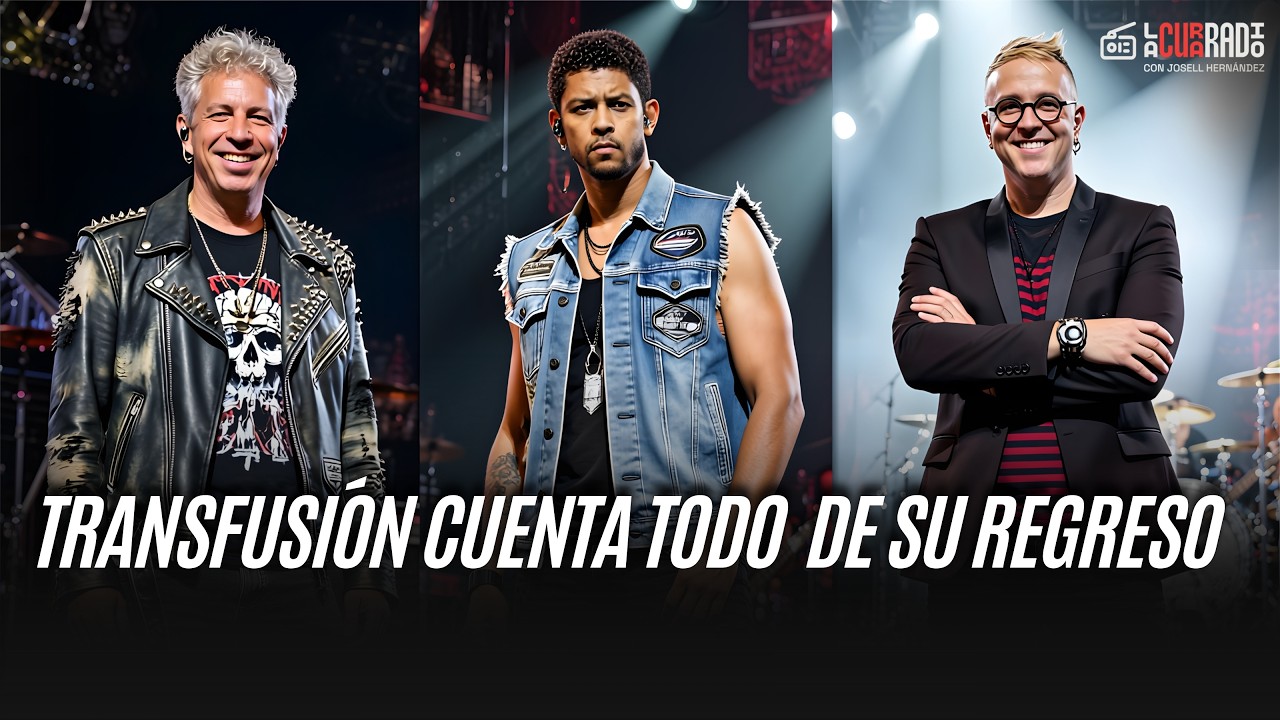 TRASFUSIÓN CUENTA EL SECRETO DE SU REVOLUCIÓN MUSICAL EN LOS 90