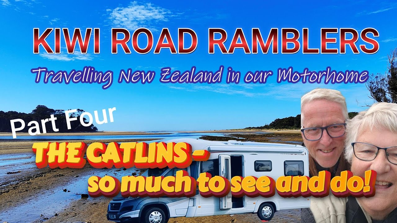 The Catlins in our Motorhome - Purakaunui, Papatowai, Curio Bay