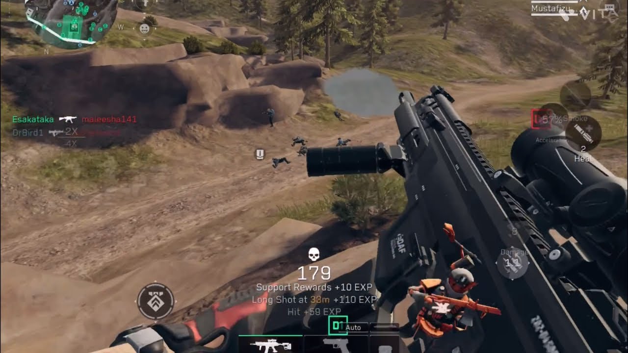 Dominating Warfare with K437 Assault Rifle l Delta force mobile l Delta force