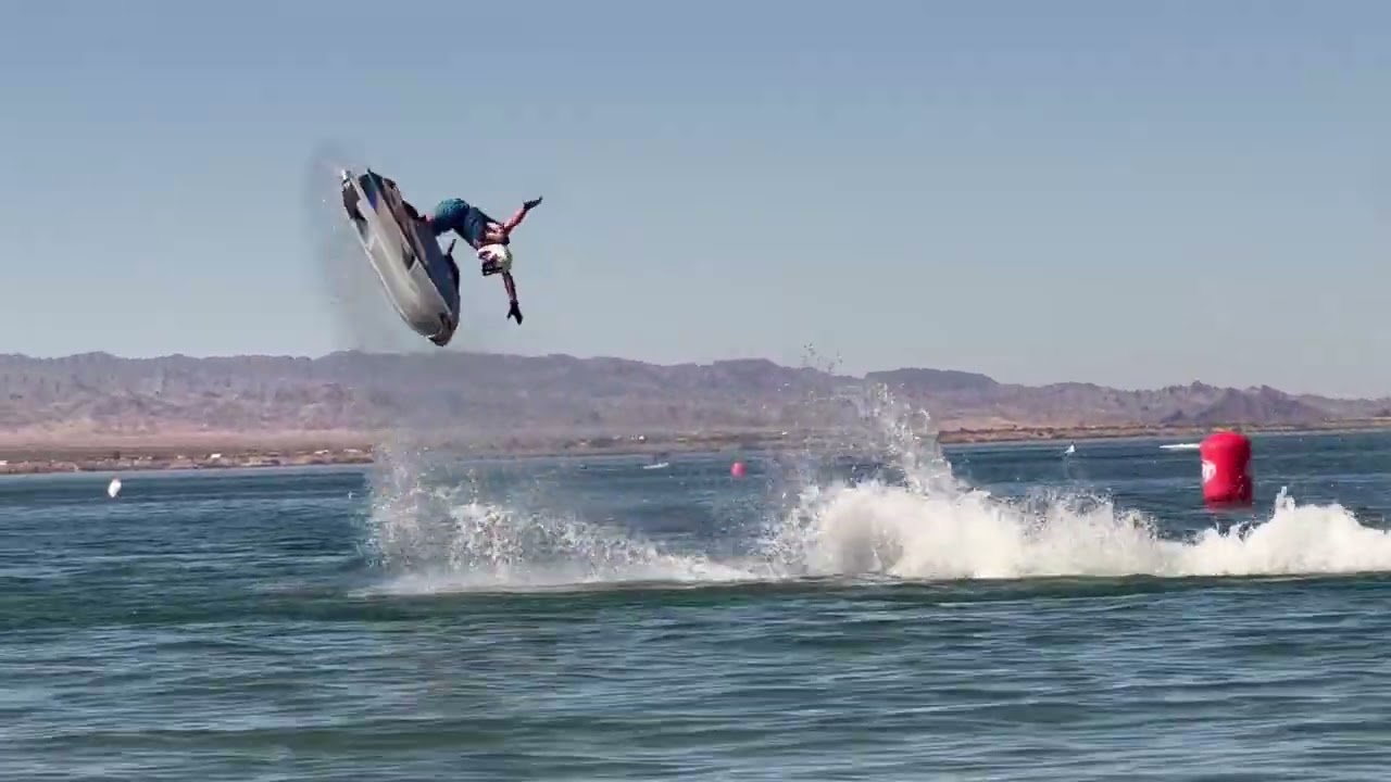 2024 IJSBA Pro Freestyle World Vice-Champion - Gabe Jukish
