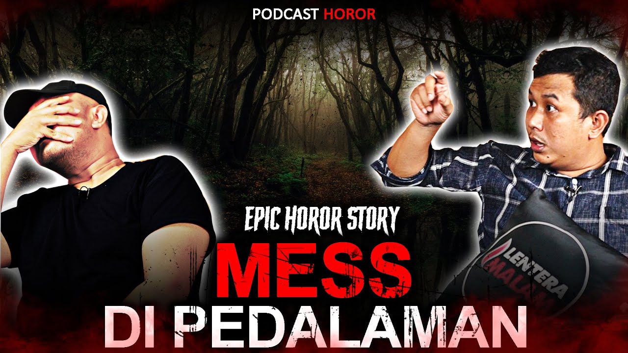 GILA..!! INI MESS PEGAWAI APA SARANG HANTU !!