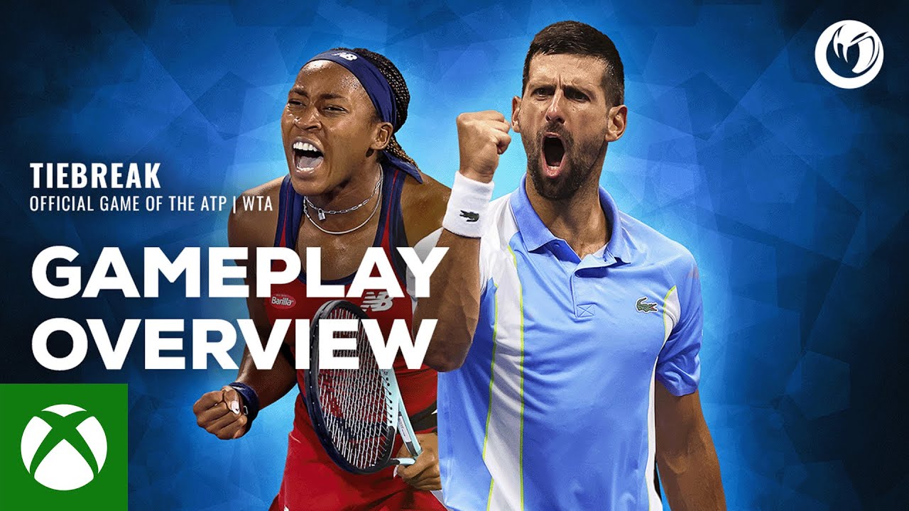 TIEBREAK: Official game of the ATP and WTA | Gameplay Overview