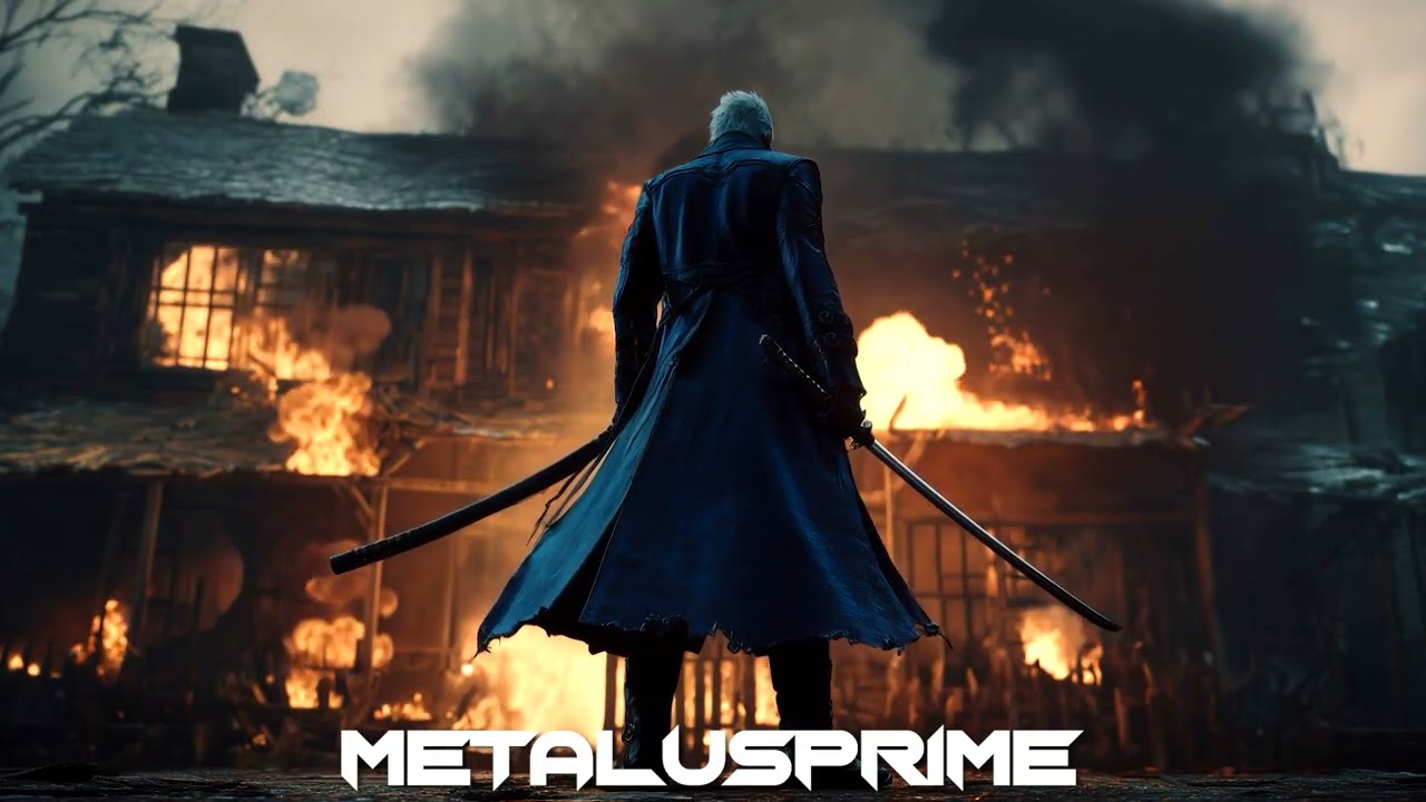 MOTHER - Metalus Prime - Industrial Metalcore - Vergil Fan Track (Devil May Cry)