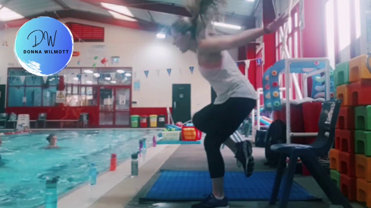 Dance Monkey Aqua Choreo!