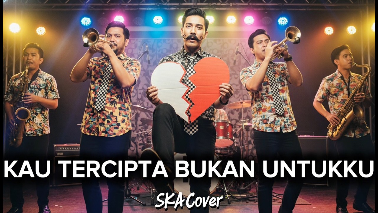 KAU TERCIPTA BUKAN UNTUKKU - OBBIE MESSAKH | Versi SKA | Lagu Nostalgia (Cover by Ruang SKA)