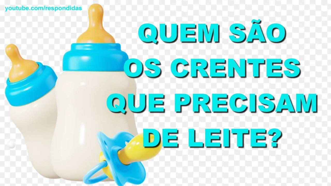 #2838 Quem são os crentes que precisam de leite? Mario Persona