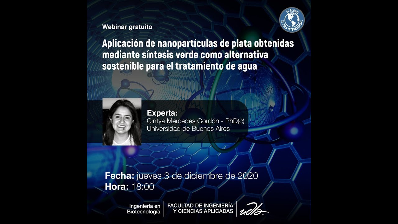 Aplicación de nanopartículas de plata obtenidas mediante síntesis verde