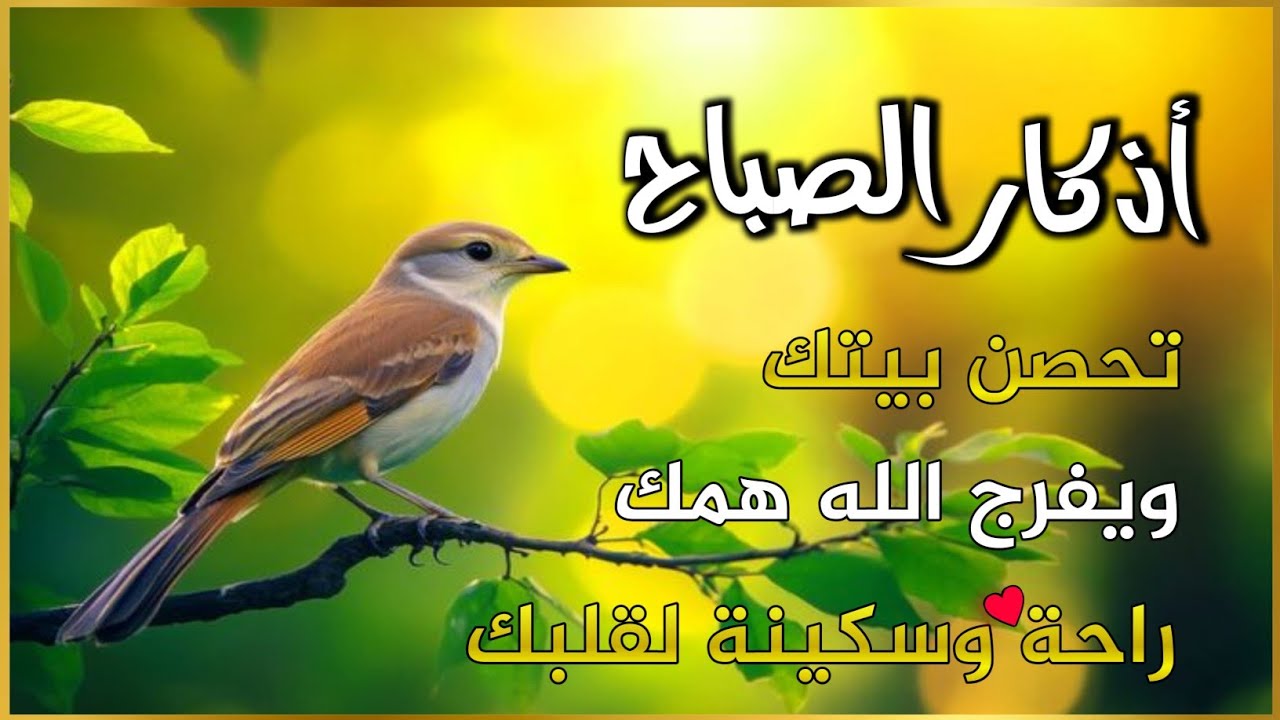 أذكار الصباح - راحة نفسية لا توصف بصوت القارئ علاء عقل | Morning Athkar - Dzkir Pagi by Alaa Aql