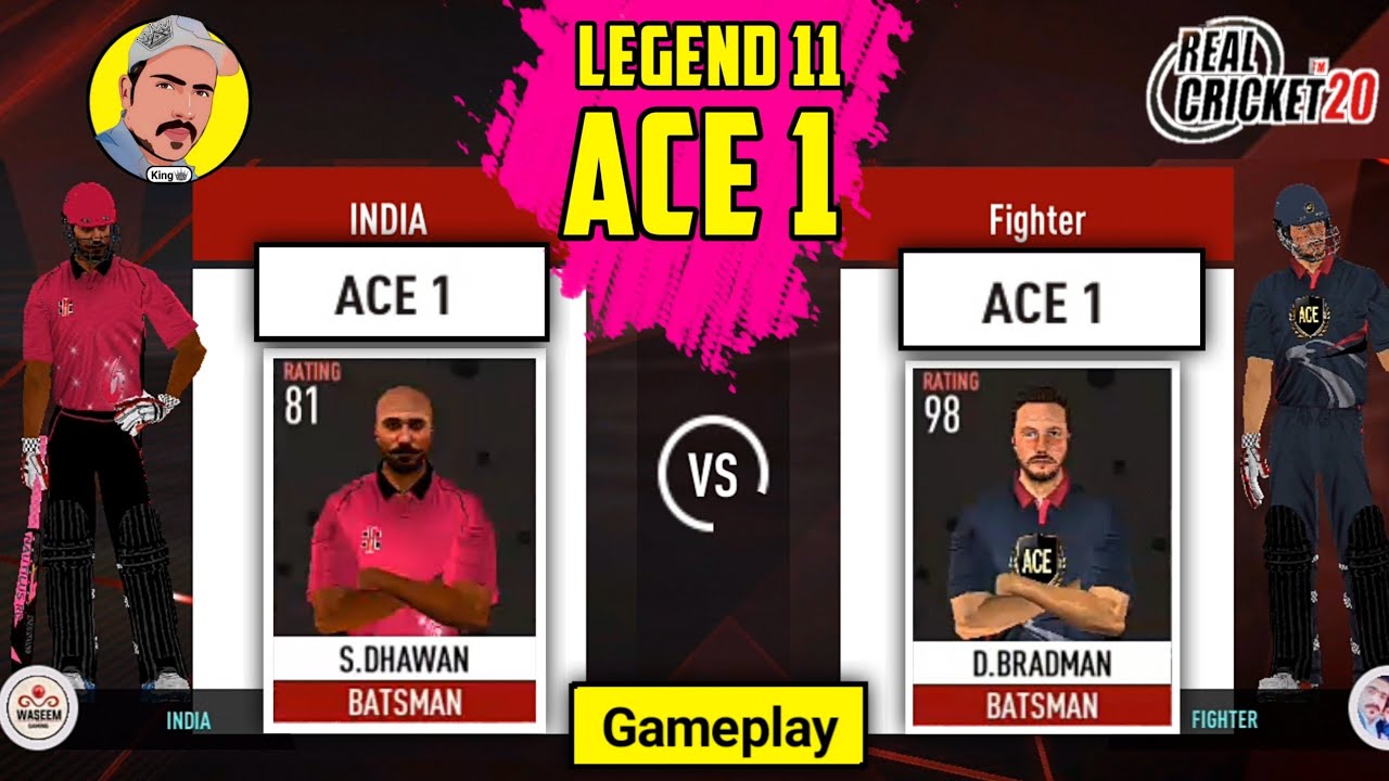 Platinum vs Legens || Ace 1 vs Ace 1 || Rc20 Multiplayer || 