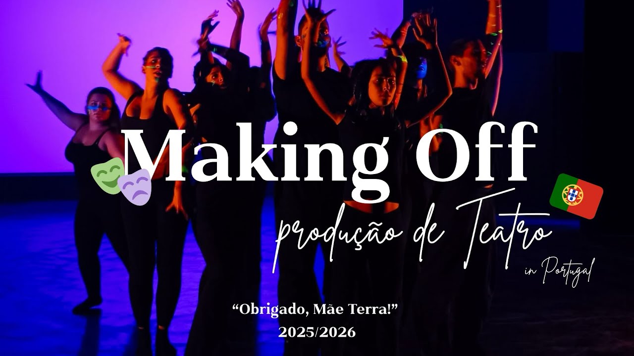 Como são os bastidores de uma peça de teatro em Portugal - Making Off da nossa produção de Voz!