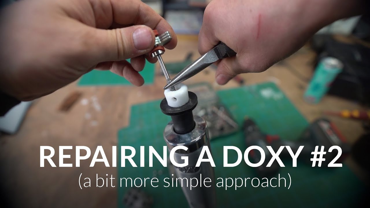 Doxy Die Cast // how to repair when stuck on lowest speed.(an improved, faster method)