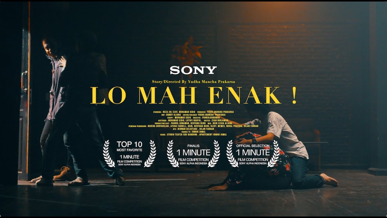 LO MAH ENAK ! I One Minute Film Competition by Sony Indonesia
