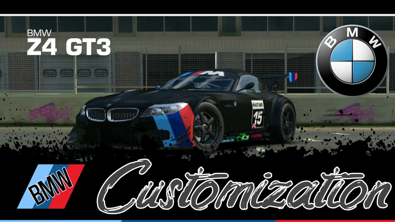 Real Racing 3 Car Customizations: BMW Z4 GT3
