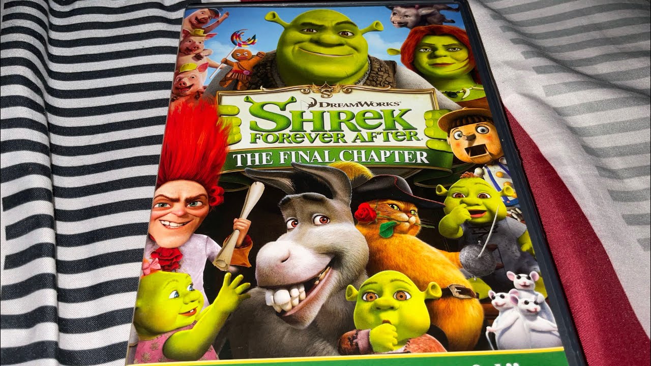 Opening to Shrek Forever After 2010 DVD