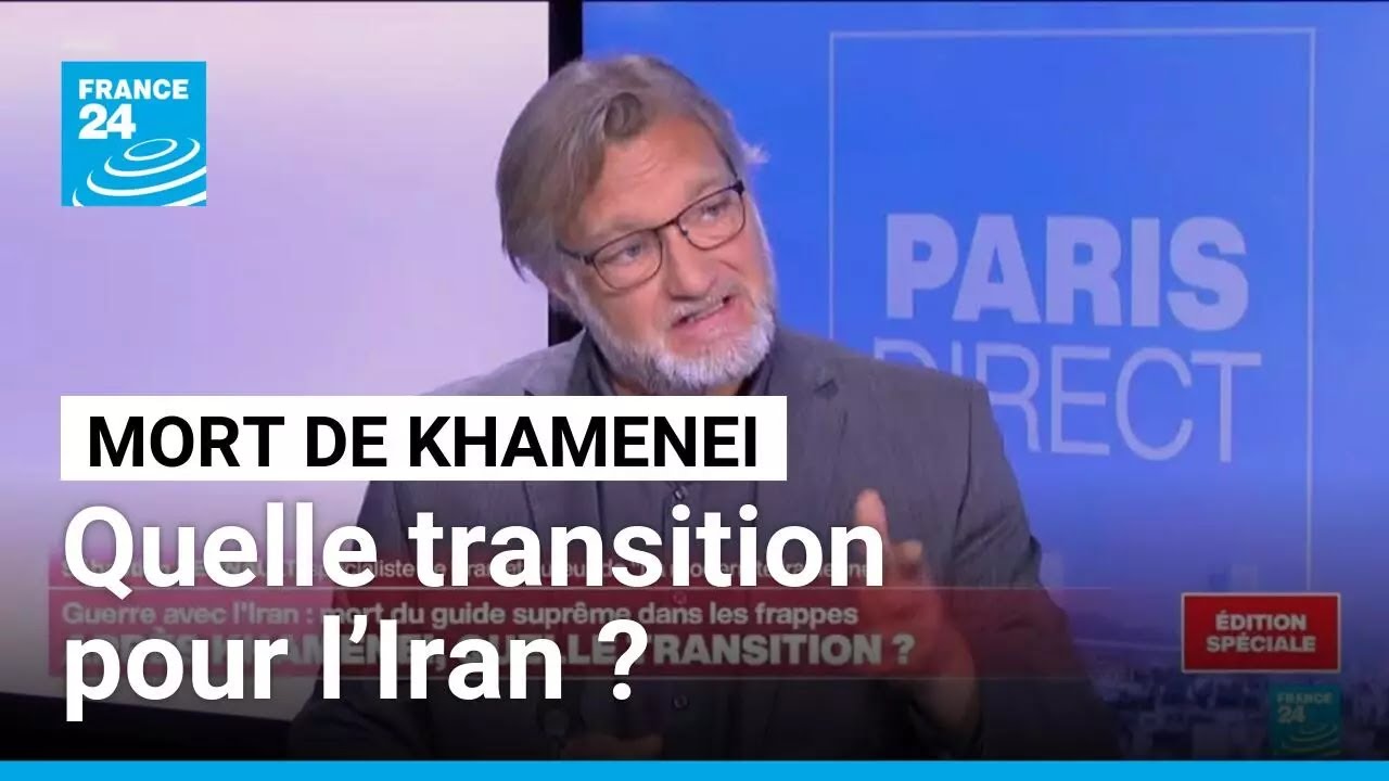 Mort d’Ali Khamenei : quelle transition pour l’Iran ? • FRANCE 24