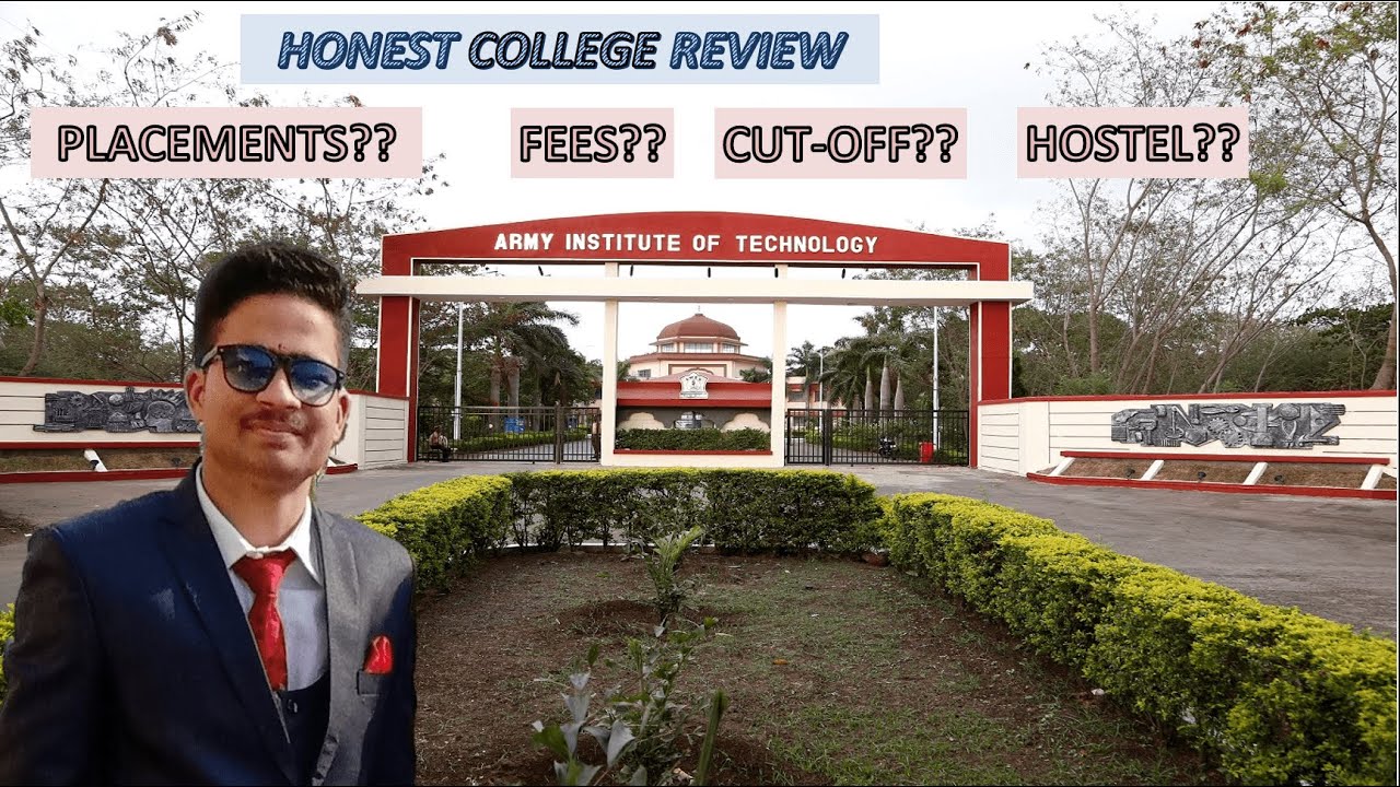 ARMY INSTITUTE OF TECHNOLOGY PUNE😎 || COLLEGE REVIEW✌ || PLACEMENTS✔ || CUT OFF 😮|| HOSTEL LIFE