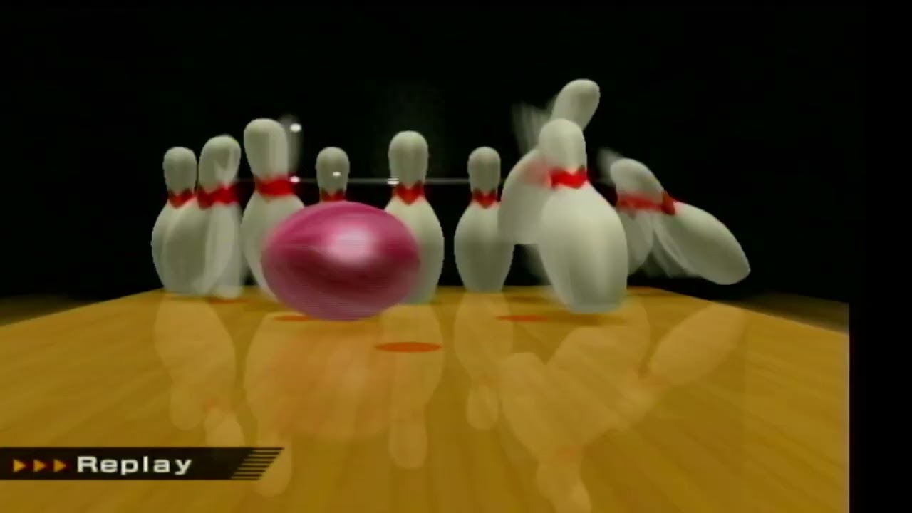 1 v 1 In Wii Sports Bowling