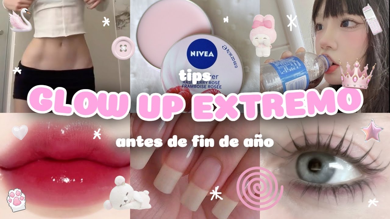 GLOW UP en 1 MES *SIN GASTAR* &iexcl;Antes de Fin de A&ntilde;o! ✨🌸🧸 | softly