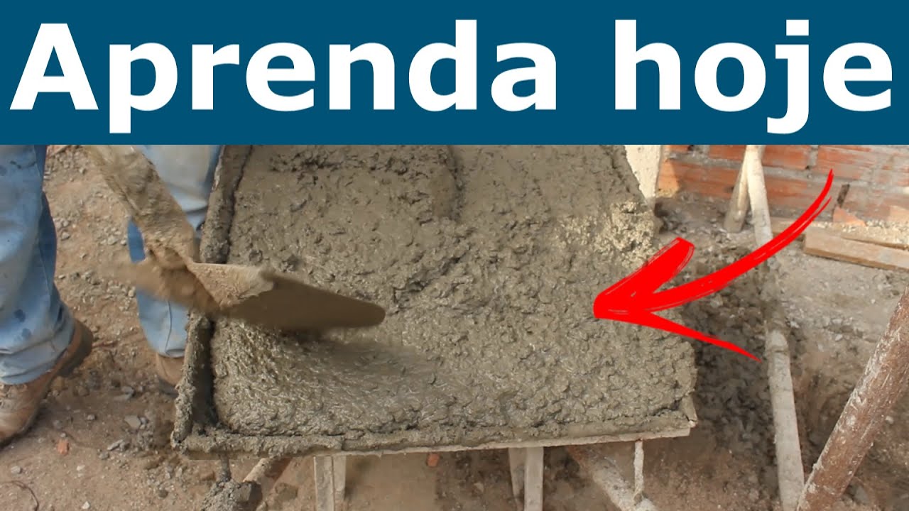 Como fazer um concreto de qualidade