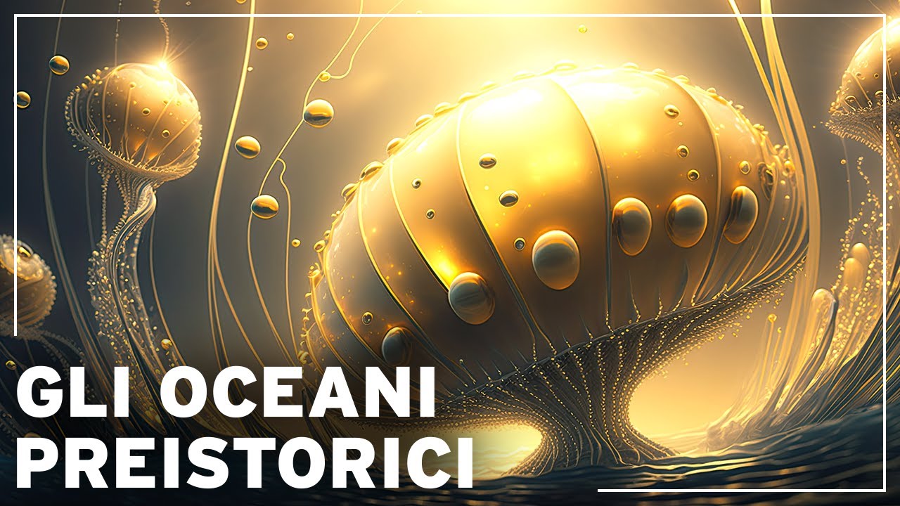Un INCREDIBILE viaggio negli oceani preistorici della Terra | Documentario Storia della Terra