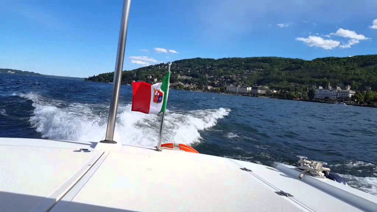Alle isole Borromee in barca - Lago Maggiore