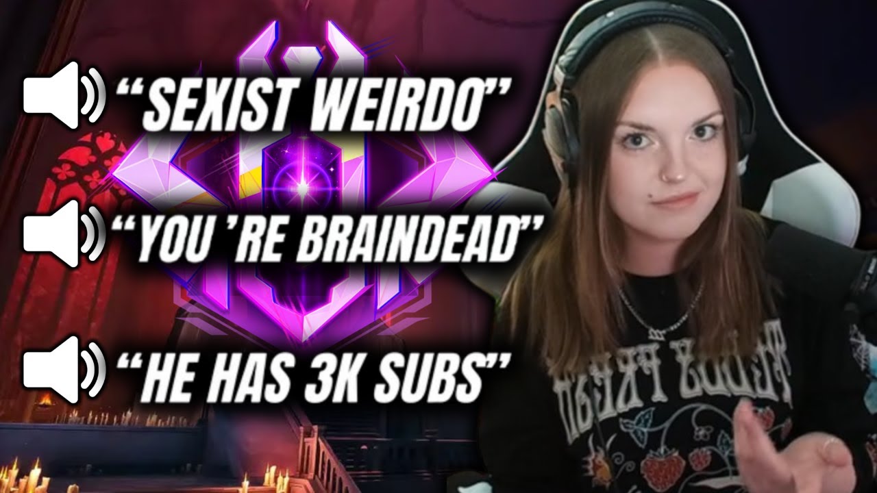 I Met The MOST TOXIC EGIRL EVER On Marvel Rivals...