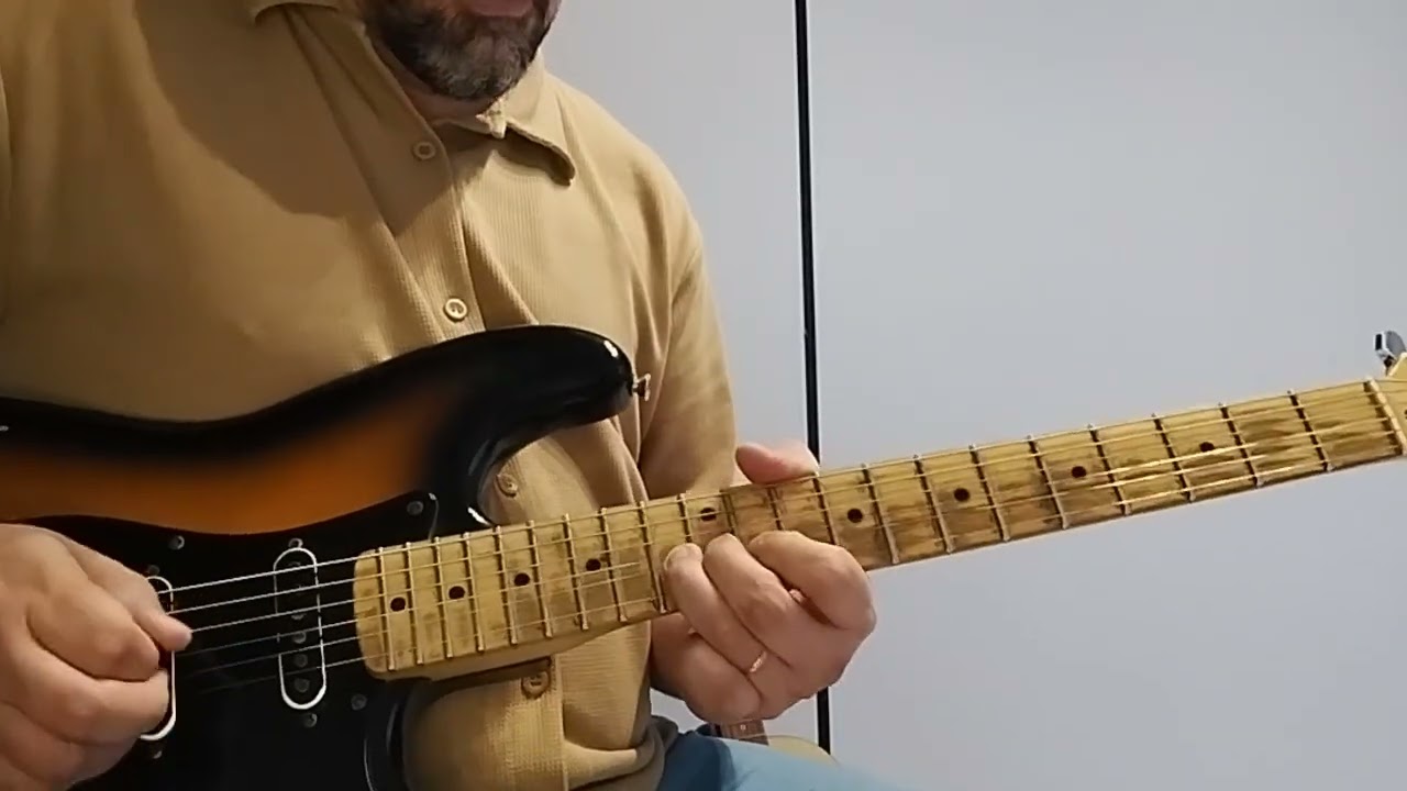 Smoke on the Water - Deep Purple - Cover Guitar (Solo Improvisation)