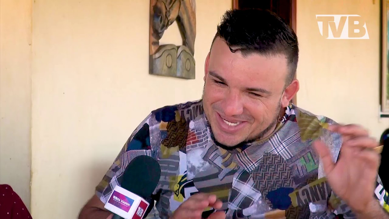 TV Boa Viagem proporciona encontro entre Cachorrão do Brega e Júnior Vianna