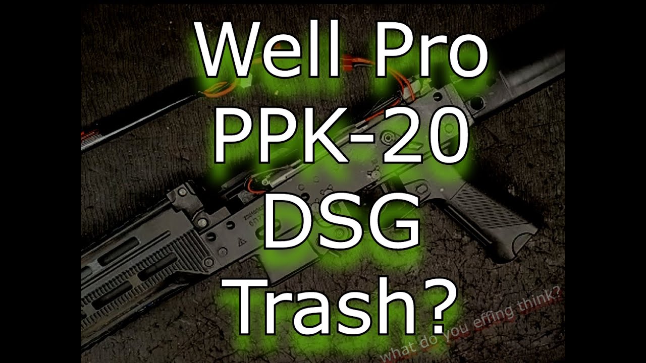 Is the Well Pro PP19 DSG Trash?