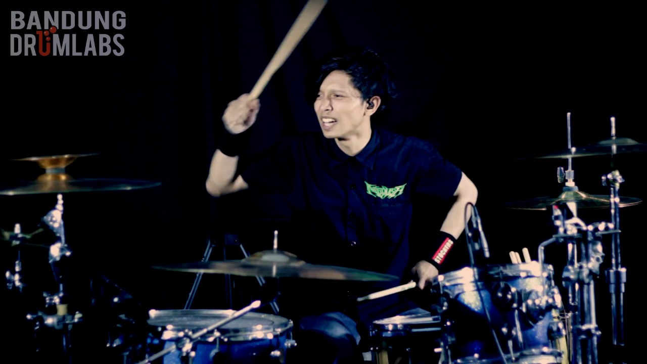 BAUZ AFTERCOMA - TEMAN - SOUND OF MONKEY - DRUM COVER