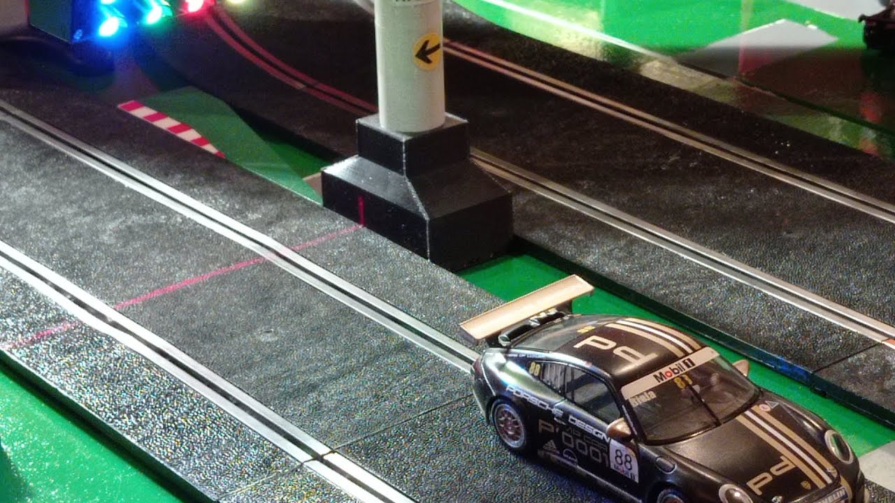 Scalextric Pro Porsche 911GT3 CUP PRO #scalextricpro #slot_cars #porsche911pro #slot_car