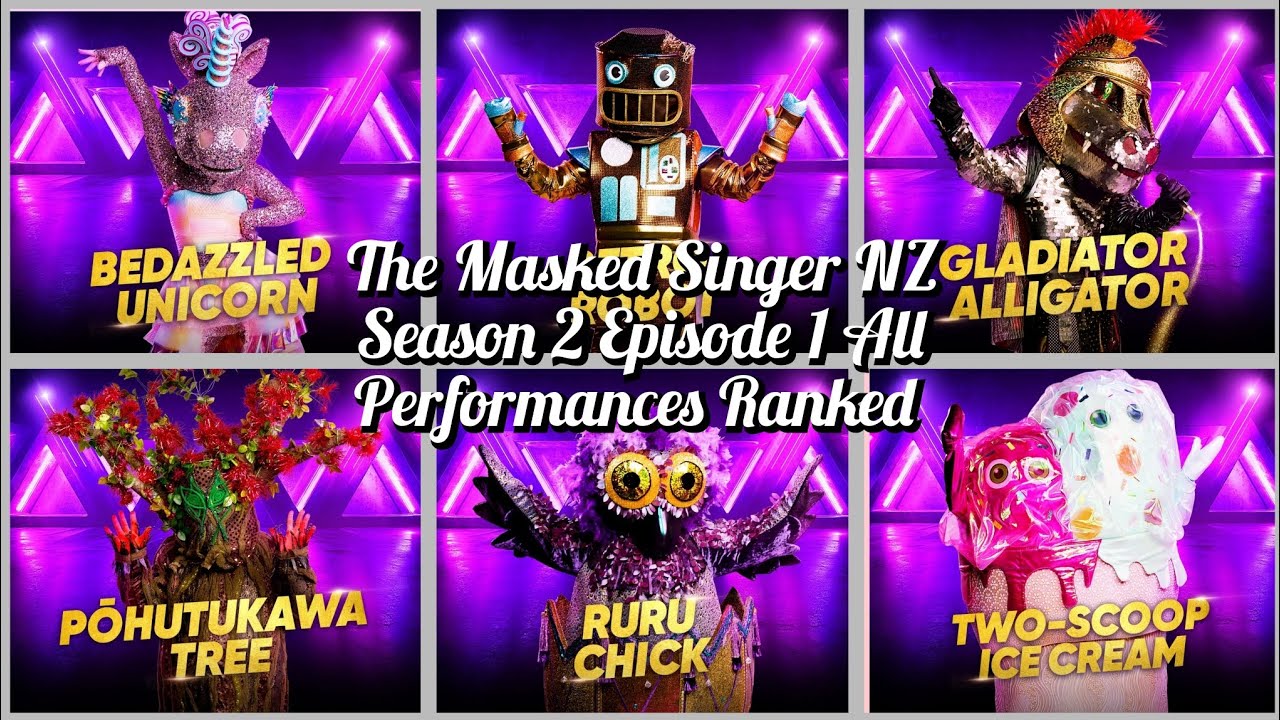 The Masked Singer New Zealand Season 2 Episode 1 All Performances Ranked