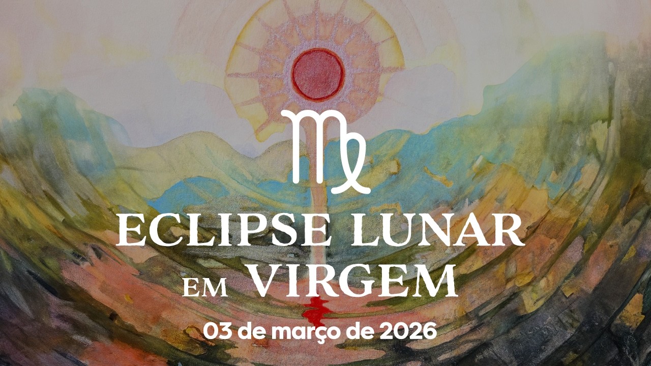Eclipse Lunar em Virgem: hora de honrarmos a verdade e o conhecimento por Lilith