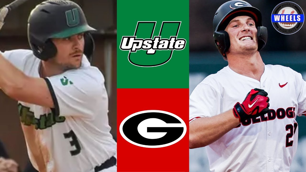 SC Upstate vs #14 Georgia | 2026 College Baseball Highlights