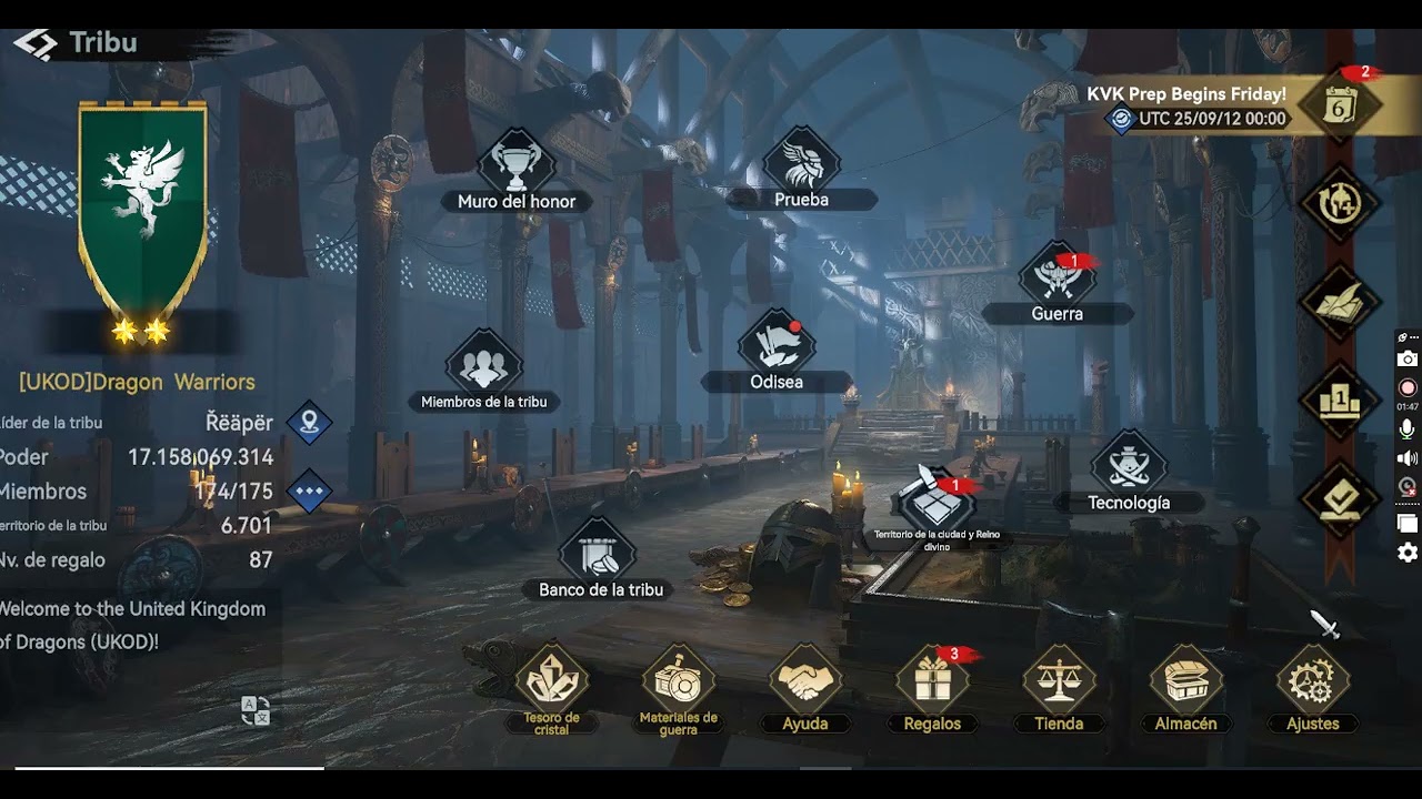Buscando la forma de pasar el capitulo 26 viking rise