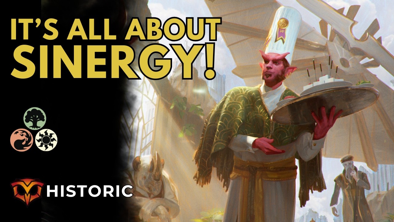 Historic Naya Synergy &ndash; Counters, Tokens & Legends | MTG Arena (No Commentary)