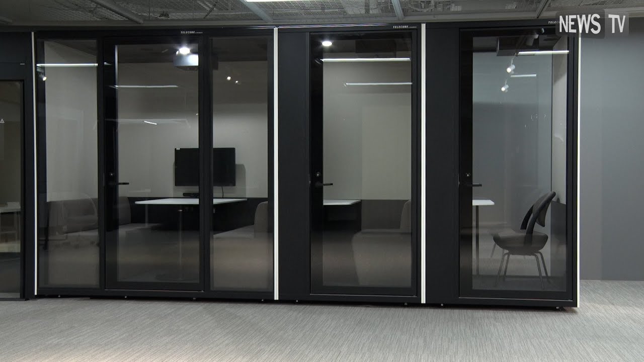 【Web会議の悩みを解決！】快適な集中空間「TELECUBE by OKAMURA」の秘密に迫る