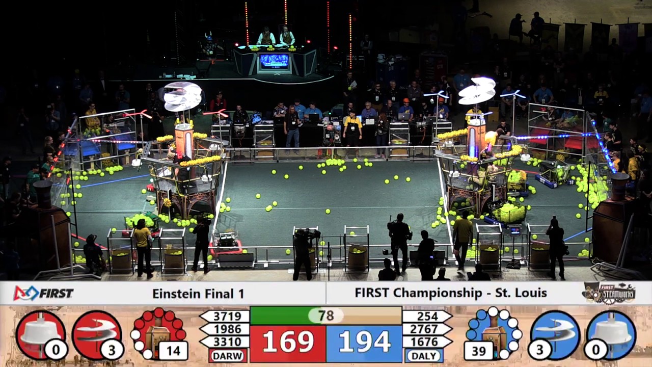 2017 STL CMP - Einstein Final 1