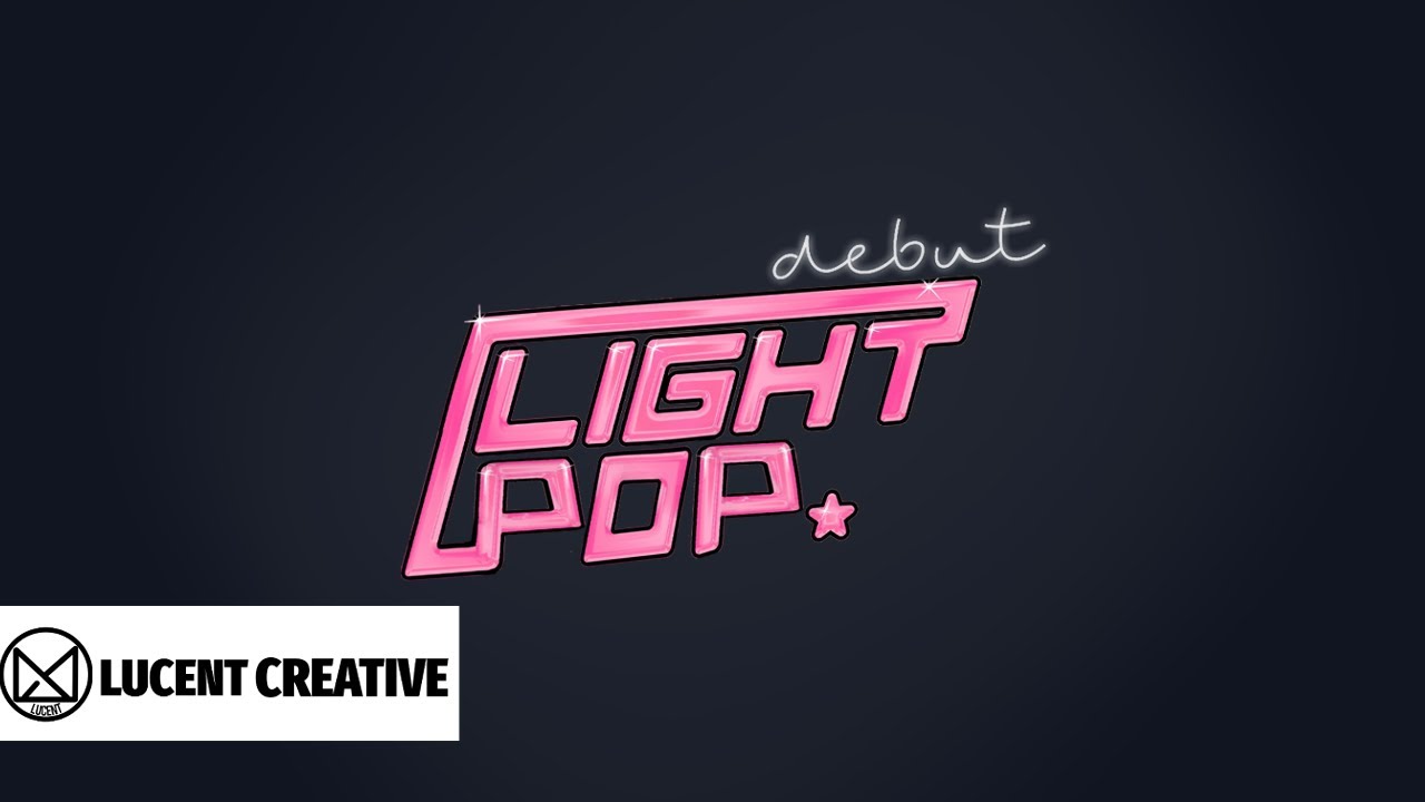 LIGHTPOP (라이트포프) LOGO REVEAL