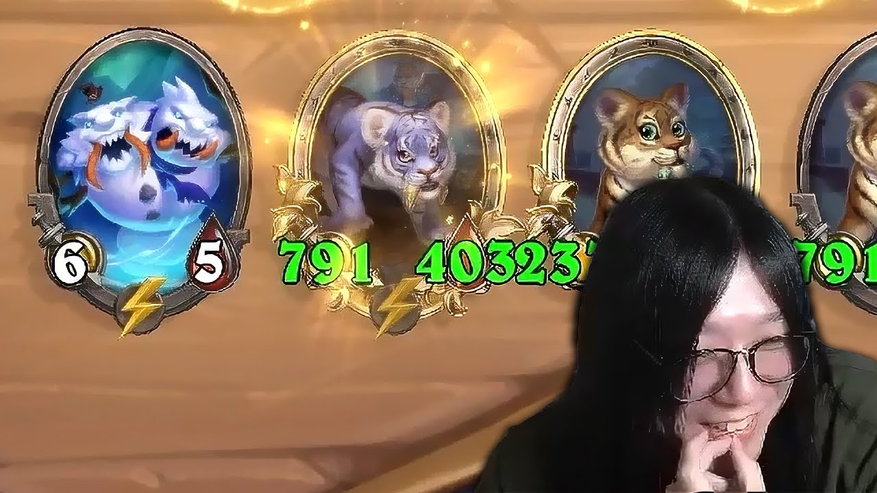 [シーズン12]ネコの雪崩 - ハースストーンバトルグラウンド Hearthstone Battlegrounds