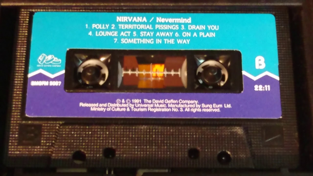 NIRVANA - Nevermind (side B)